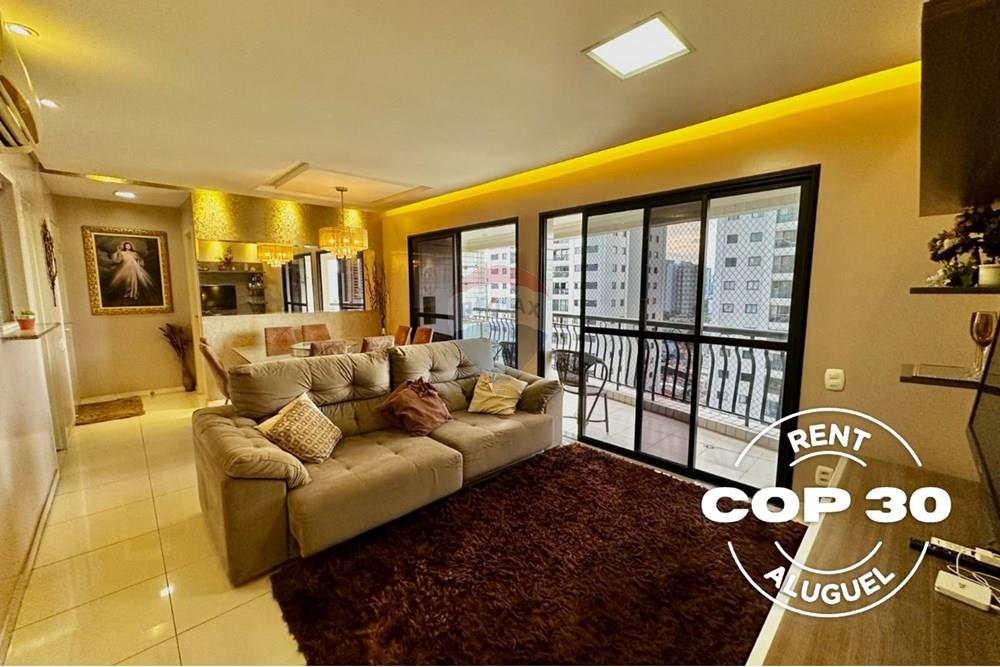 Apartamento - Alugar - Belém , Pará - WhatsApp Image 2025-06-18 at 11.29.27 (1).jpeg - Sala de estar - 720671054-8