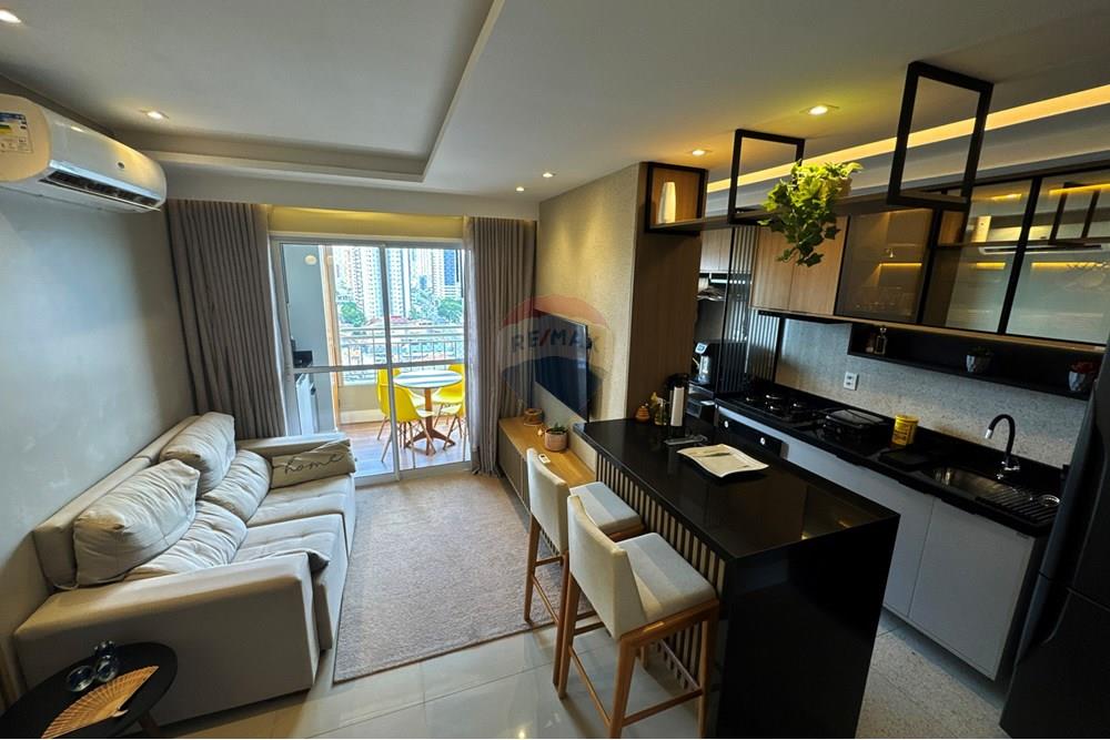 Apartamento - Alugar - Belém , Pará - sala e cozinha.jpg - 720671062-12