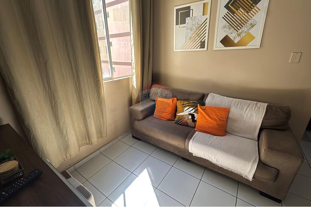 Apartamento - Alugar - Ananindeua , Pará - sala 4.jpg - Sala em U - 720671072-6