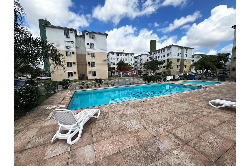 Apartamento - Alugar - Ananindeua , Pará - area da piscina.jpg - Layout aberto - 720671072-2