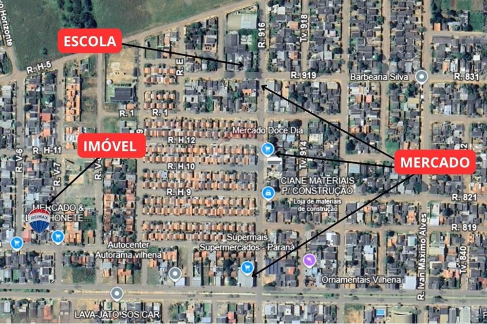 Casa - Venda - Vilhena , Rondônia - MAPA COHAB CERTO.jpg - Fachada - 720701028-12