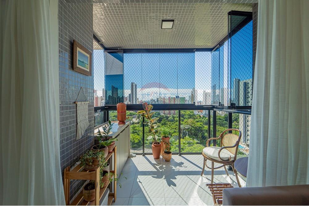 Apartamento - Venda - João Pessoa , Paraíba - IMG08208.JPG - Varanda - 720861003-97