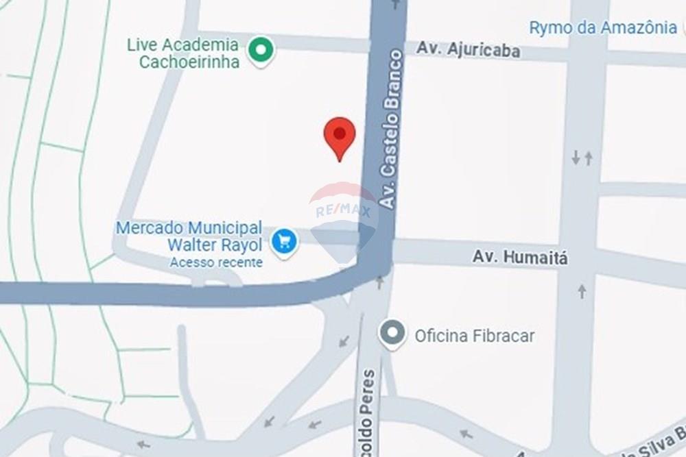 Terreno - Venda - Manaus , Amazonas - Mapa 2 de informação dos arredores do terreno 2610m2.jpg - 722051011-206