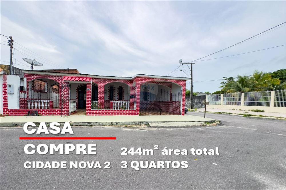 Casa - Venda - Manaus , Amazonas - Fachada - 722051013-15