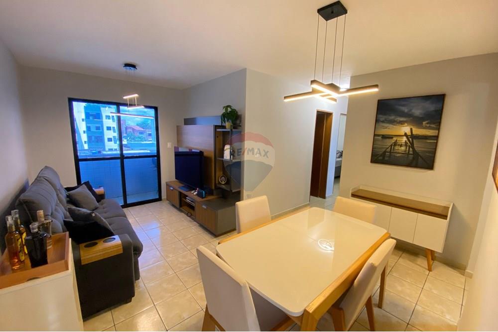 Apartamento - Venda - João Pessoa , Paraíba - fotos aecio ap bancarios.jpeg - Sala em L - 722011077-22