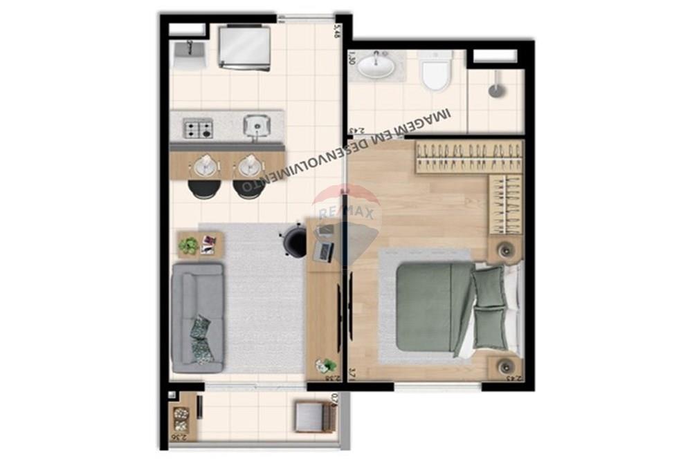 Studio - Venda - Fortaleza , Ceará - Imagem22.jpg - 720971021-49