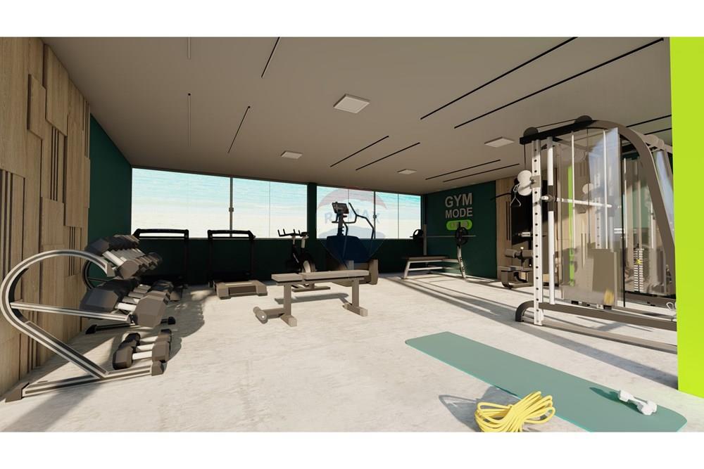 Apartamento - Venda - Conde , Paraíba - ACADEMIA.jpg - 720871005-140