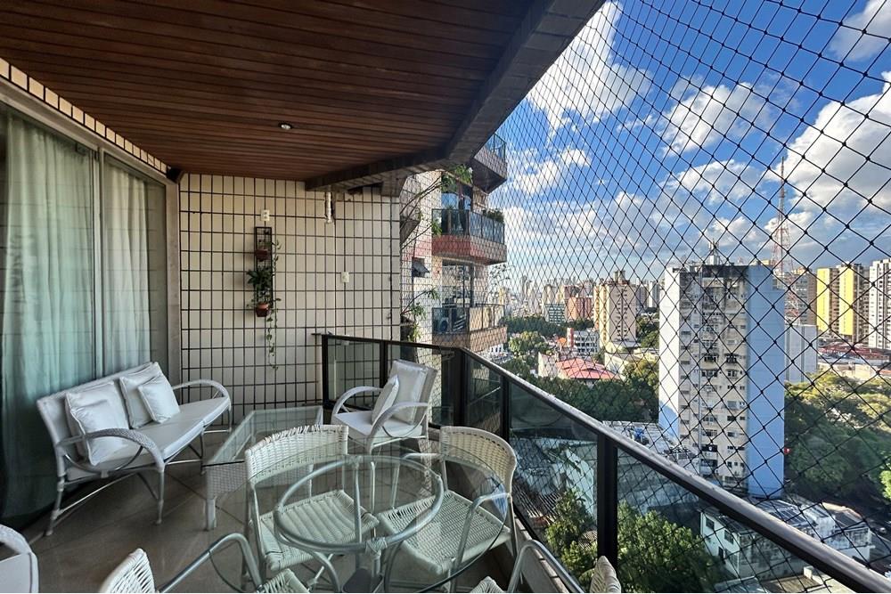 Apartamento - Alugar - Belém , Pará - sacada sla de jantar ed garden foto 3.JPG - 720921029-84