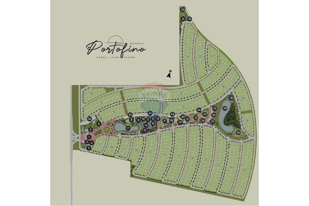Terreno - Venda - Rondonópolis , Mato Grosso - MAPA.JPG - 720561094-21