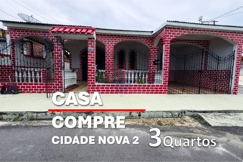 Casa - Venda - Manaus , Amazonas - CASA CIDADE NOVA 2.jpg - Fachada - 722051013-15
