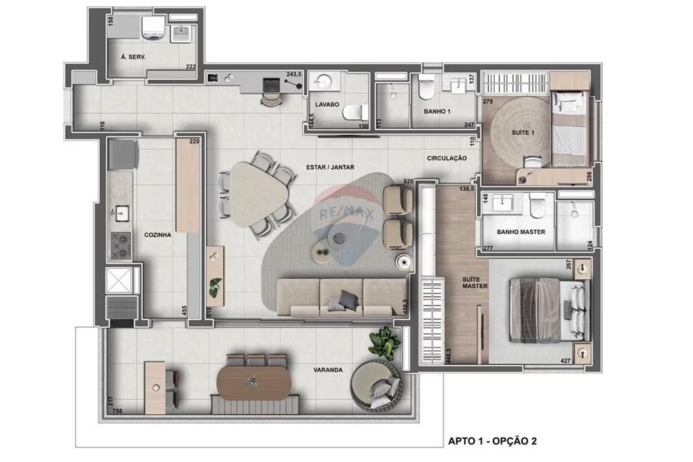 Apartamento - Venda - Cuiabá , Mato Grosso - Terrace 11.jpg - 720911006-91