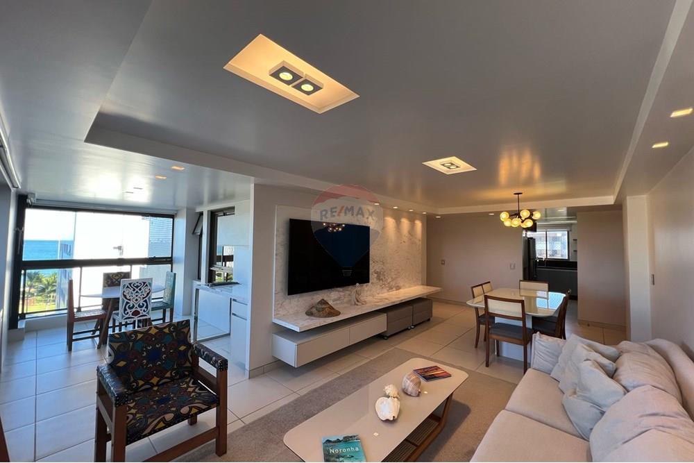 Apartamento - Alugar - Cabedelo , Paraíba - 95e19c0f-e846-4199-9917-9ab970ff8c7f.jpeg - Sala em L - 720431004-139