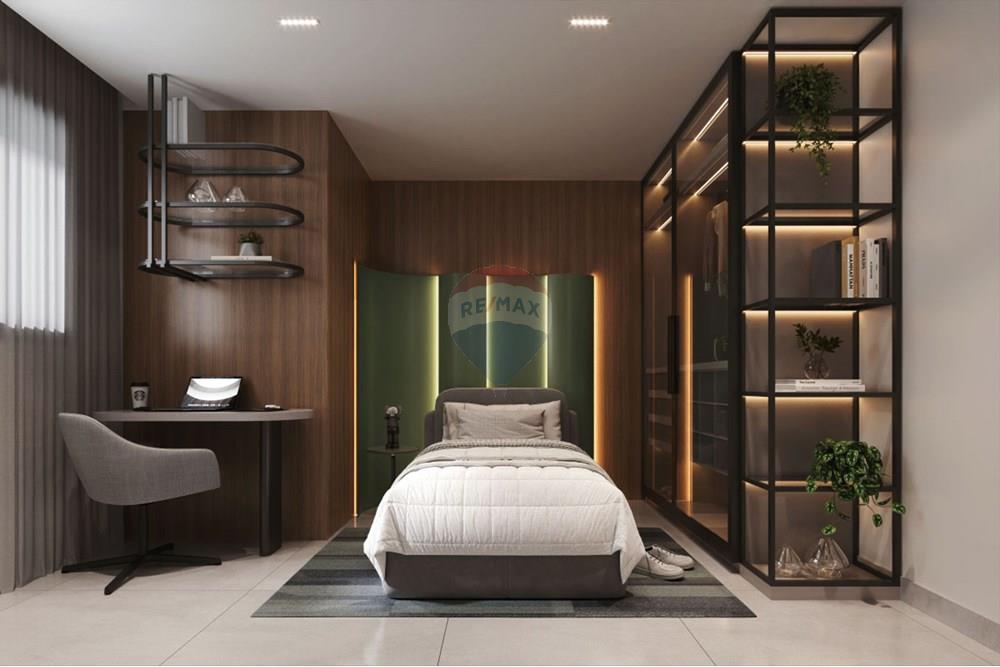 Apartamento - Venda - João Pessoa , Paraíba - Final 2 SONETO - QUARTO - COLUNA NASCENTE SUL.jpg - 720861002-34