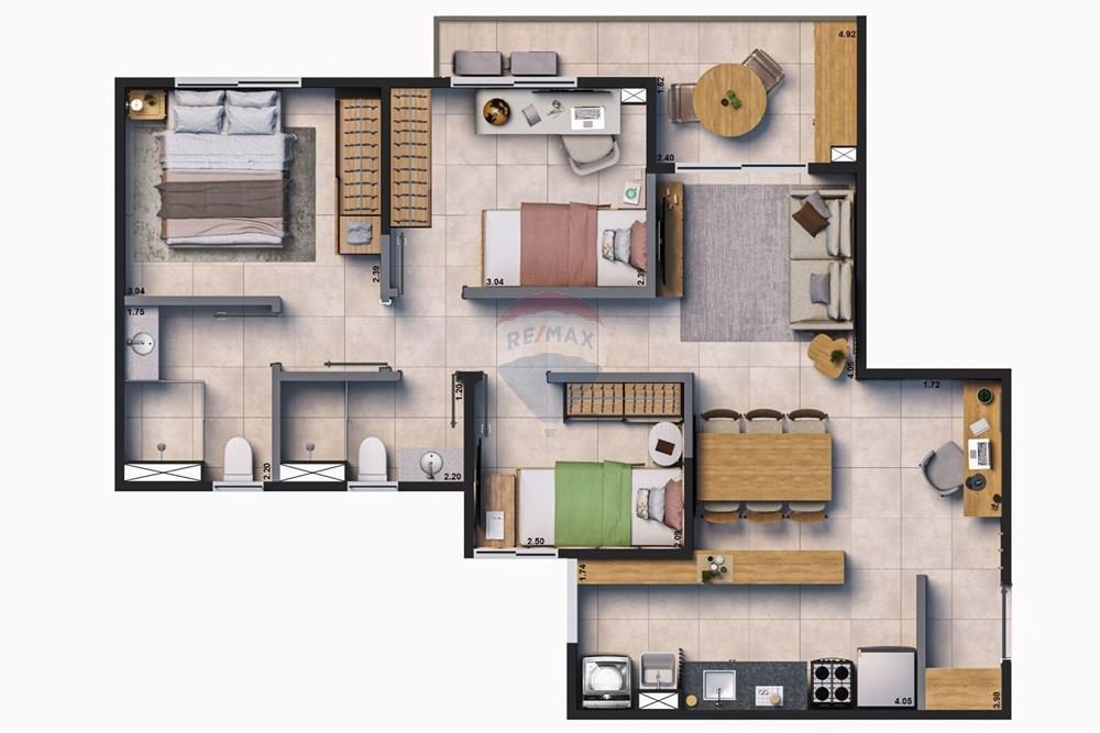 Apartamento - Venda - Fortaleza , Ceará - WhatsApp Image 2025-05-16 at 14.43.19 (4).jpeg - 720971025-4