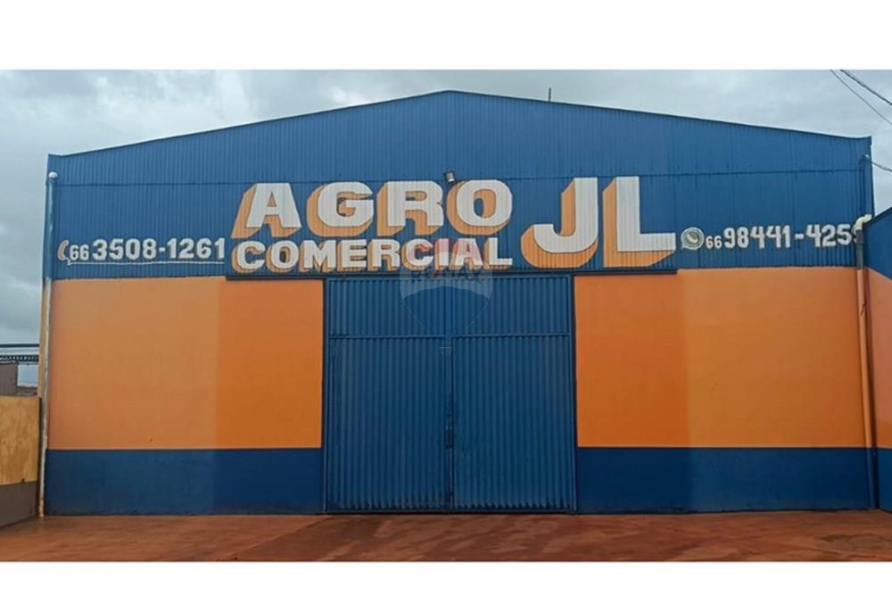 Galpão - Venda - São José do Xingu , Mato Grosso - FRENTE GALPÃO2.jpeg - 720641031-8