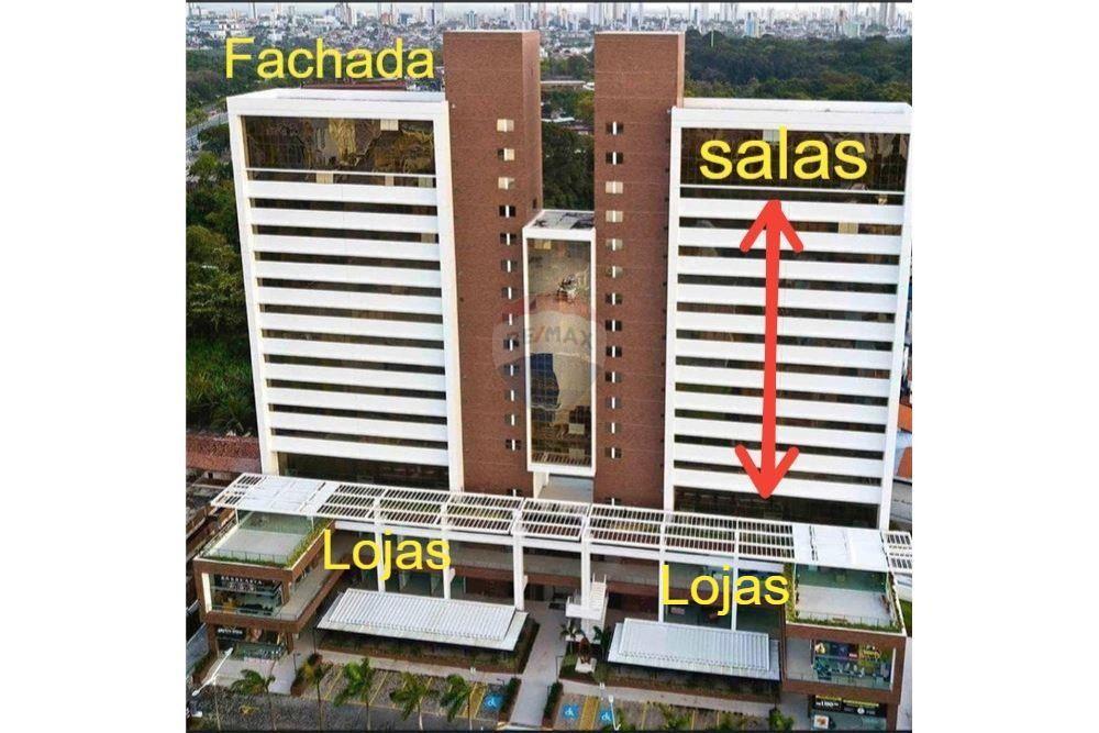 Cj. Comercial/ Sala - Alugar - João Pessoa , Paraíba - 1 - 720471015-175