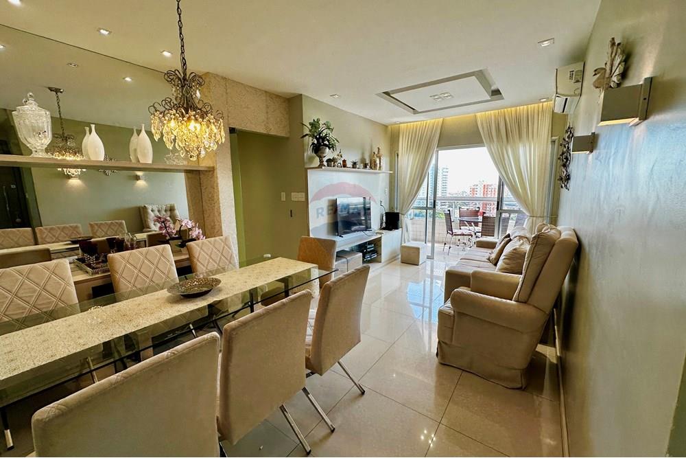 Apartamento - Alugar - Belém , Pará - IMG_7068.JPG - Sala de jantar - 720671054-1