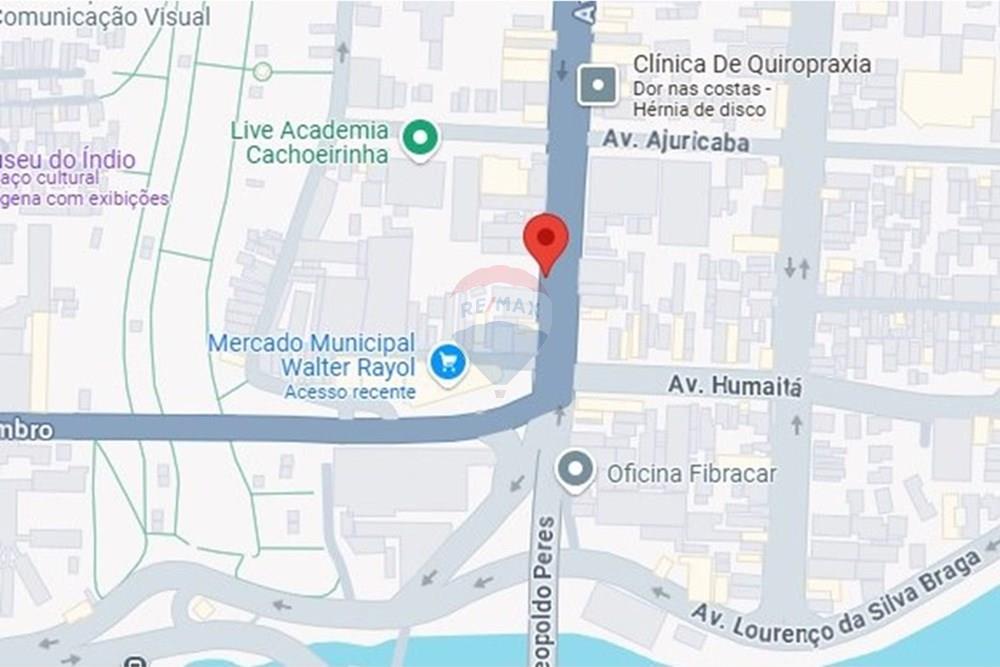 Terreno - Venda - Manaus , Amazonas - Mapa de informação dos arredores do terreno 2610m2.jpg - 722051011-206