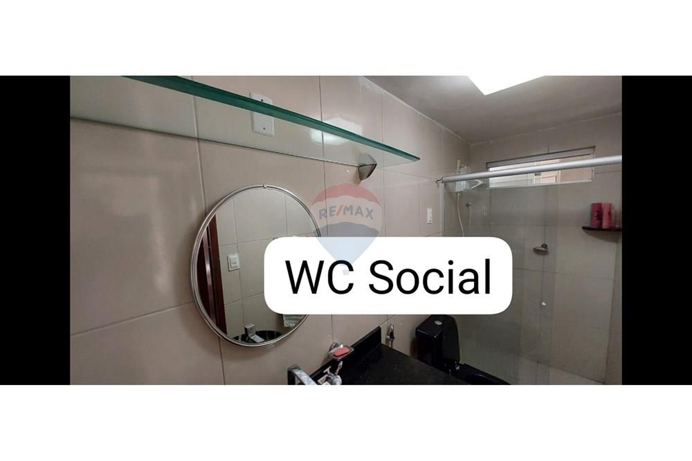 Casa - Venda - Natal , Rio Grande do Norte - WC Social.jpg - 720891234-4