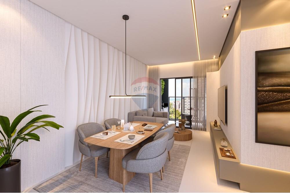 Apartamento - Venda - João Pessoa , Paraíba - SALA APTO 1202 ANG 01.jpg - 720471077-65