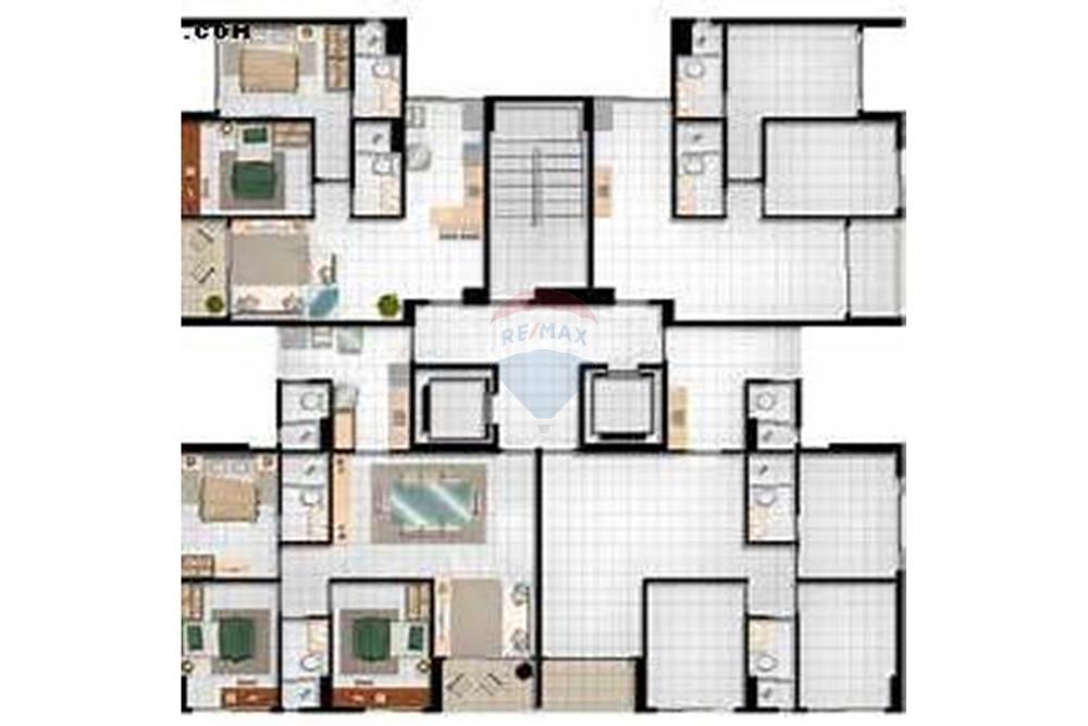 Apartamento - Venda - Natal , Rio Grande do Norte - parque cidade jardim 3.jpg - 720891047-47