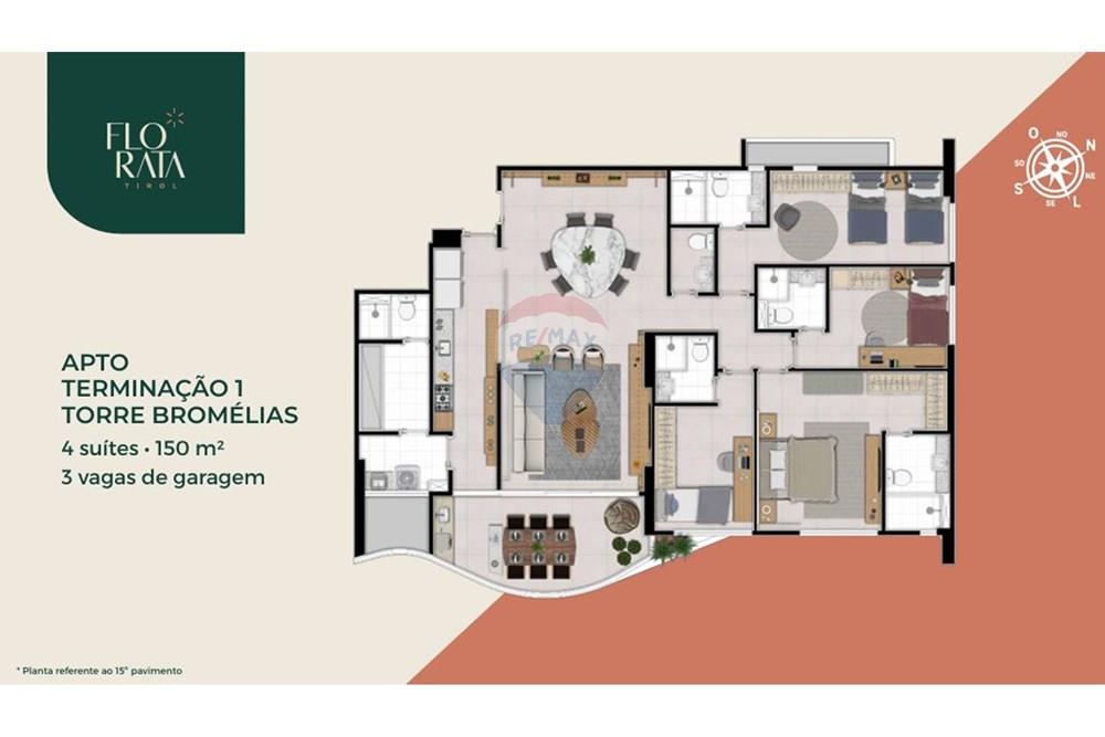 Apartamento - Venda - Natal , Rio Grande do Norte - Torre Bromélias.JPG - 720621047-22