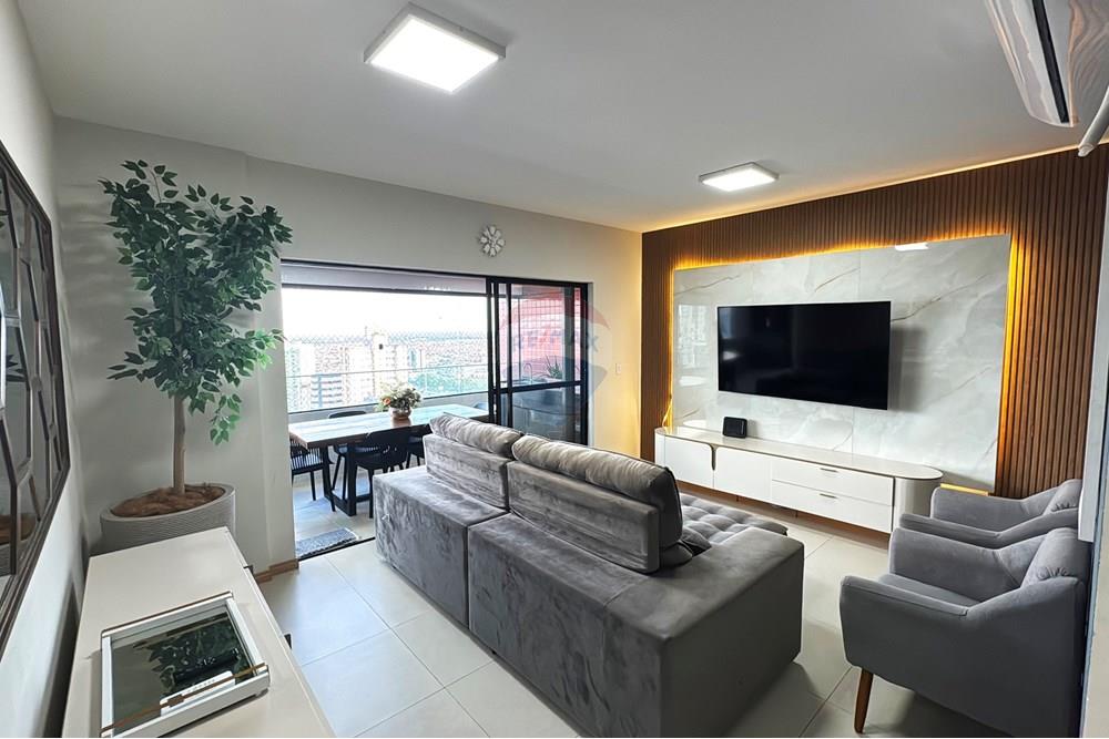 Apartamento - Alugar - Belém , Pará - 02.jpg - Sala de estar - 720671023-28