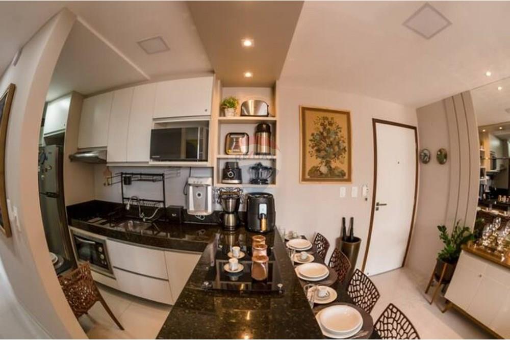 Apartamento - Venda - João Pessoa , Paraíba - cozinha e aparador 1.jpeg - Cozinha - 722011063-18