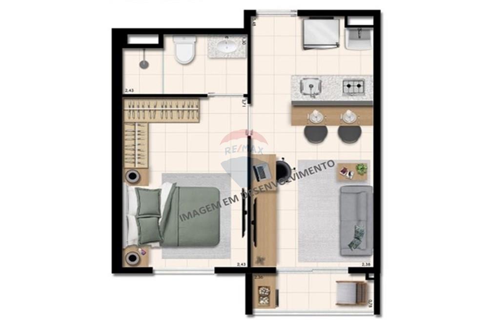 Studio - Venda - Fortaleza , Ceará - Imagem21.jpg - 720971021-49