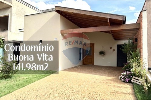 Venda-Casa de Condomínio-Condomínio Buona Vita , Ribeirão Preto , São Paulo , 14028-780-780151035-44