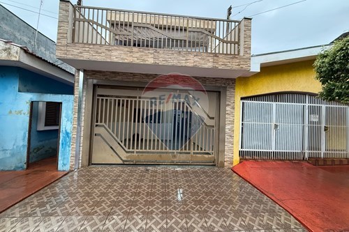 Venda-Sobrado-Rua josé de Melo Lima , 669  - em frente a praça  - Alvorada , Sertãozinho , São Paulo , 14166155-780191023-13