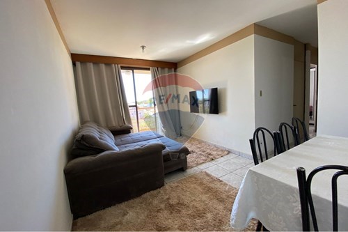 Venda-Apartamento-Rua Benedicta Rodrigues Domingos , 899  - Edifício Estocolmo  - Parque Industrial Lagoinha , Ribeirão Preto , São Paulo , 14095050-780241030-14