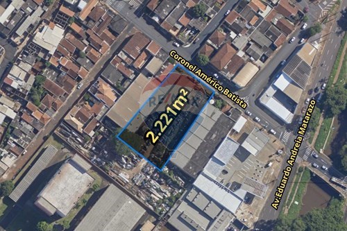 Venda-Terreno-Coronel Américo Batista , 237  - Ipiranga , Ribeirão Preto , São Paulo , 14060060-780151004-3