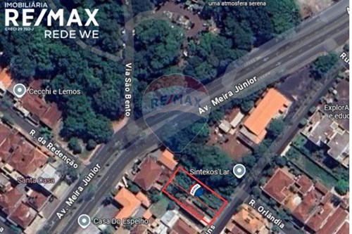 Venda-Terreno-Albuquerque Lins , 702  - Av Meira Junior  - Jardim Paulista , Ribeirão Preto , São Paulo , 14090-010-780091010-61