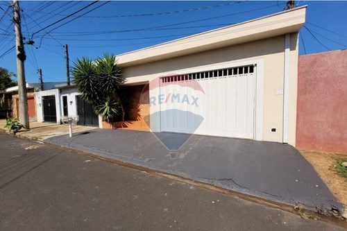Venda-Casa-Rua Adélino Valentim , 256  - Conjunto Habitacional Jardim das Palmeiras , Ribeirão Preto , São Paulo , 14094076-780241022-14