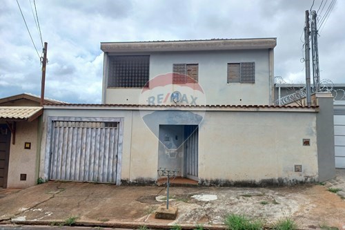 Venda-Casa-Rua Benedicta Rodrigues Domingos , 868  - Parque Industrial Lagoinha , Ribeirão Preto , São Paulo , 14095050-780121006-87