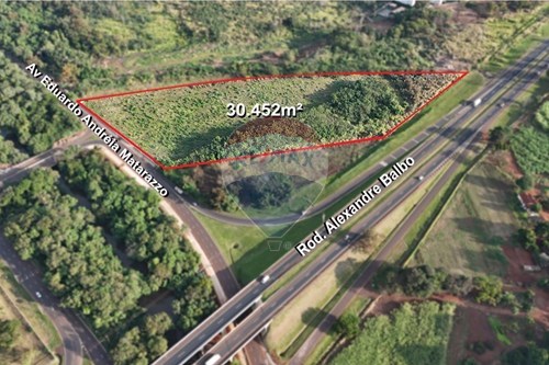 Venda-Terreno-Rodovia Alexandre Balbo , SP  328  - esquina com avenida Eduardo Andréia Matarazzo  - Jardim Heitor Rigon , Ribeirão Preto , São Paulo , 14057800-780271014-29
