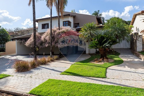 Venda-Casa de Condomínio-Rua Jornalista Rubens Volpe Filho , 560  - Escola Maple Bear  - Bonfim Paulista , Ribeirão Preto , São Paulo , 14029-390-780091004-120