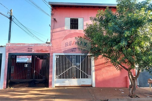 Venda-Casa-Rua Miguel Mermejo , 504  - Perto do Supermercado Fratucci  - Jardim Santa Clara , Sertãozinho , São Paulo , 14165417-780191016-114