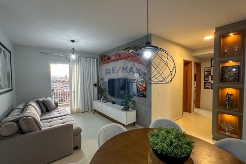 Venda-Apartamento-Alameda Josephina Brussolo , 15  - Condomínio Recanto dos Lagos  - Parque dos Lagos , Ribeirão Preto , São Paulo , 14094-169-780241005-52