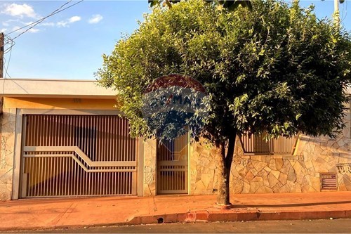 Venda-Casa-Rua Osvaldo Bertuso , 198  - PROXIMO AO JBF  - Conjunto Habitacional Antônio Nadaletto Mazzer , Sertãozinho , São Paulo , 14177082-780191016-15