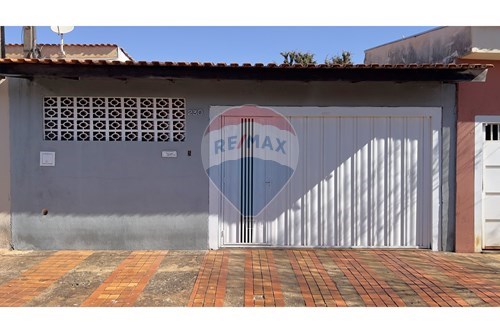 Venda-Casa-Rua Vitório Redígolo , 230  - PERTO CHÁCARAS HÍPICA  - Parque dos Flamboyans , Ribeirão Preto , São Paulo , 14093647-780091007-97