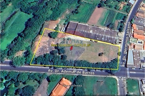 Venda-Terreno-AV DOUTOR HERMIDIO SALZANO , 0  - MarGirus  - Centro , Porto Ferreira , São Paulo , 13661-252-780201011-37