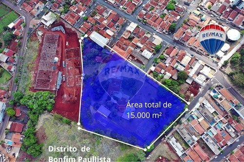 Venda-Terreno-Rua Doutor Parmenio Ramos , 250  - Bonfim Paulista , Ribeirão Preto , São Paulo , 14110000-780091003-60