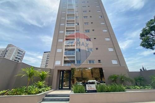 Alugar-Apartamento-Ed Via Appia - Rua Agostinho Veiga , 215  - Ribeirânia , Ribeirão Preto , São Paulo , 14096390-780071015-420