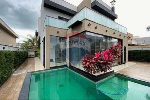 Alugar-Casa de Condomínio-Alameda Agenor Gelfuso , 2  - Alphaville , Ribeirão Preto , São Paulo , 14039055-780071015-190