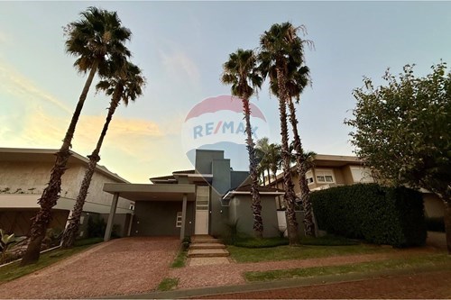 Venda-Casa de Condomínio-Avenida Giuseppe Cilento , 1100  - Condomínio Verona  - Jardim Botânico , Ribeirão Preto , São Paulo , 14021650-780091026-197