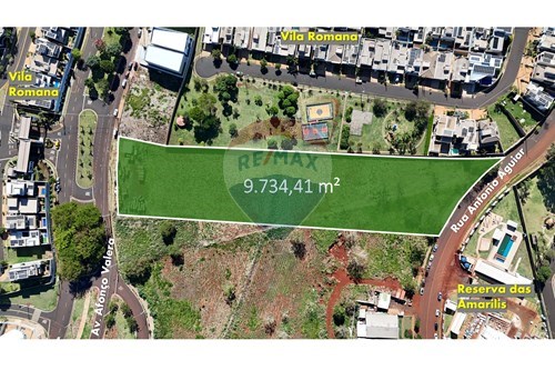 Venda-Terreno-Avenida Afonço Valera , 0  - Em frente ao Vila Romana  - Recreio das Acácias , Ribeirão Preto , São Paulo , 14098561-780121020-80