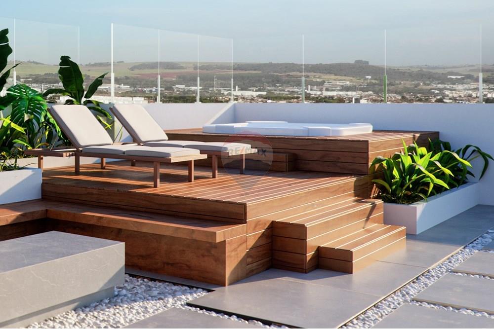 Apartamento - Alugar - Ribeirão Preto , São Paulo - EDS-RICCIONI_ROOFTOP-01-Copia-Copia.jpg - 780071015-405