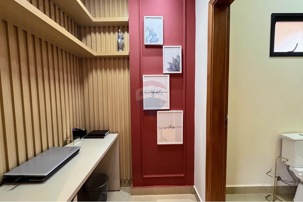 Casa de Condomínio - Venda - Ribeirão Preto , São Paulo - IMG_0425.JPG - Escritório - 780211023-79